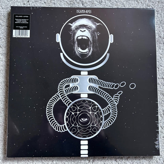 Island Apes - S/T LP (Fudge Tunnel / Bivouac / Conan members)