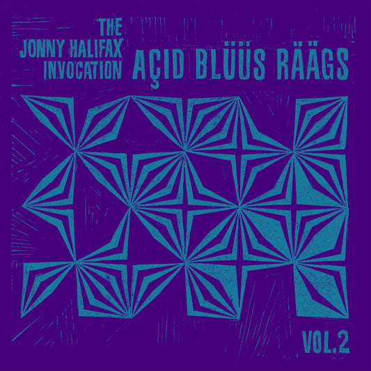 The Jonny Halifax Invocation - Açid Blüüs Räägs Vol.2 LP
