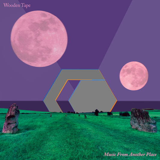 WOODEN TAPE - Music from Another Place LP