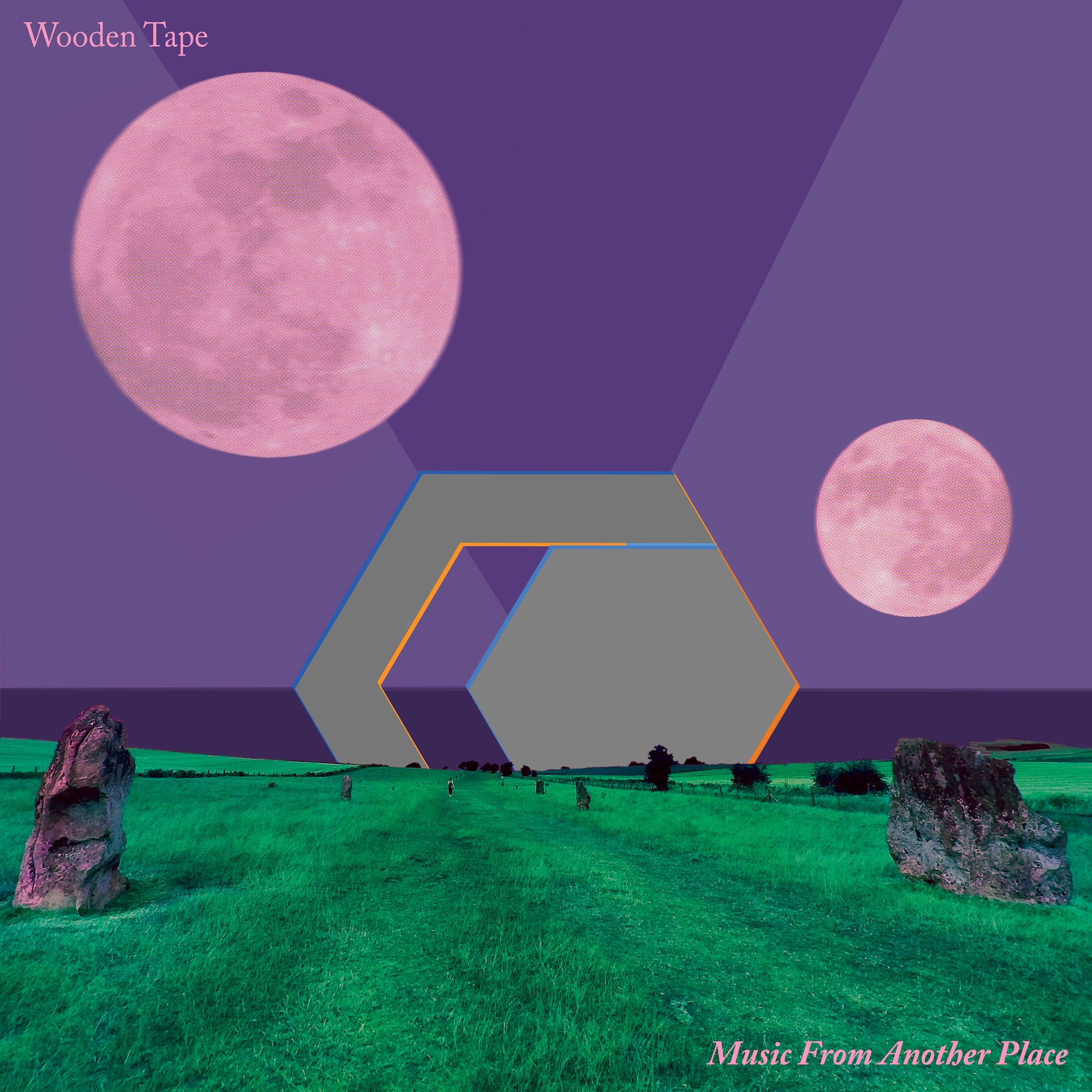 WOODEN TAPE - Music from Another Place LP