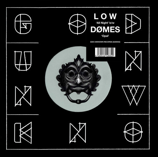 Low / Dømes - Split 7" Vinyl Record