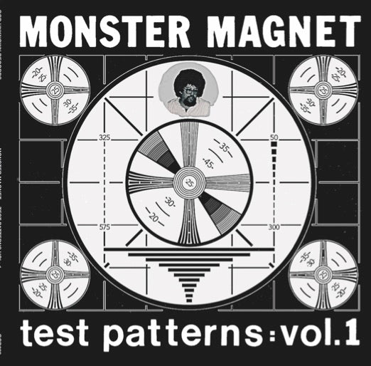 Monster Magnet - Test Patterns : Vol. 1 VINYL LP